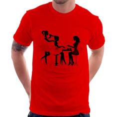 Camiseta Salão de Beleza Cabeleireira e Manicure - Foca na Moda, Verme