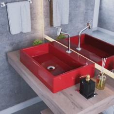 Kit Cuba RT55 Com Torneira Pratika 1060 Metal 1/4 Volta Compace