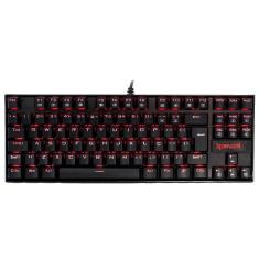 Teclado Mecânico Gamer Redragon Kumara Switch Brown Led Abnt