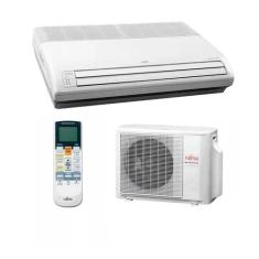 Ar Condicionado Split Piso Teto Fujitsu Inverter 32000 BTUs Quente e F