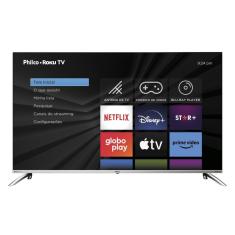 Smart TV Philco 50" PTV50G7PR2CSB 4K Roku TV LED Dolby Áudio