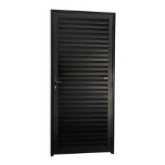 Porta Fechada Super 25 210cm X 86cm Brimak Preto