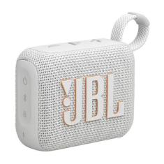 Caixa De Som Portátil JBL Go 4 Bluetooth - Branca
