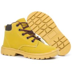 Tênis Botinha Masculina Meninos Bebês Macia Confortável Coturno - Stil