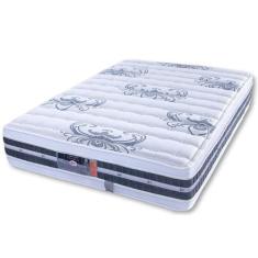 Colchão Queen Castor Silver Star Air Double Face Pocket 158x198x34