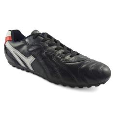 Chuteira Society Mathaus Veneza Couro Adulto Tama-Unissex