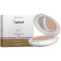 Protetor Solar Episol Color Tom Claro 2 FPS 50 Pó Compacto 10g, 2 Clar
