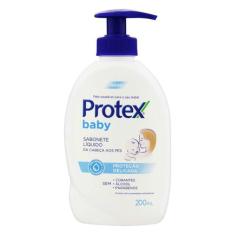 Sabonete Líquido Protex Baby 200ml, Original, 1 Unidade, 200ml