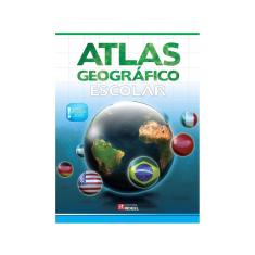 Livro Atlas Geográfico Escolar Didático Atualizado 2020