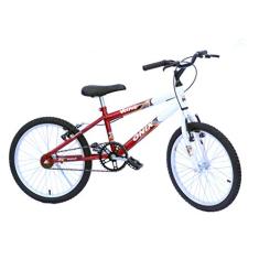 Bicicleta aro 20 masc mtb onix convencional vermelho