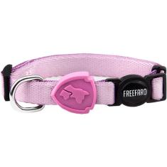 Coleira FreeFaro Flat Lilás para Gatos - Tam. Único