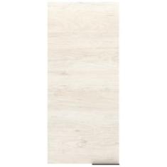 Armário Aéreo Bartira Cristal MDP 15mm com 1 Porta e 2 Prateleiras - 40cm de largura