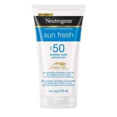Protetor Solar Corporal Neutrogena Sun Fresh FPS50 120ml, 120ml