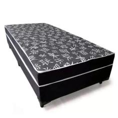 Cama Box Solteiro Conjugada Ortopédico Firme - Fabrica de Tudo