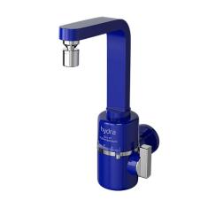 Torneira Elétrica Slim 4t De Parede Azul Hydra 110v