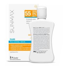 Protetor Solar Sunmax Fluid FPS55 60ml