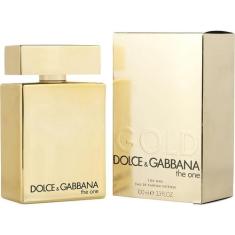 Perfume Masculino The One Gold Eau De Parfum Intense 100 ML