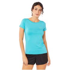 Speedo T-shirt Basic Stretch Fem., Camiseta Manga Curta Feminino, MENTOL, G