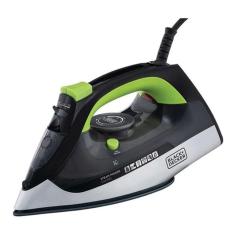 Ferro De Passar A Vapor Com Anti-Gotejamento  Black + Decker