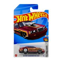 Miniatura Hot Wheels 86 Ford Thunderbird Pro Stock 1:64