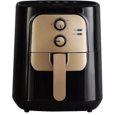 Fritadeira Air Fryer Gaabor Af65m-Bk01a-1 Vintage 5,5L Preta 127V