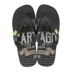 Chinelo Cartago Masculino Adulto  Dakar 10738 Dedo