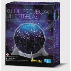 Brinquedo Educativo - Projeção De Estrelas - 4M