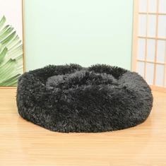 KAIJIE Cama de cachorro para cães extra – Cama lavável para animais de estimação, antiderrapante, redonda, fofa, para cães, 100 cm de diâmetro