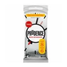 Preservativo Prudence Efeito Retardante - Leve 8 Pague 6