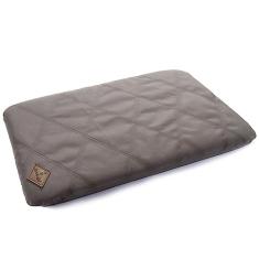 Colchonete para Cachorro Pet Resistente Pequeno - P - Cinza - Bichinho Chic