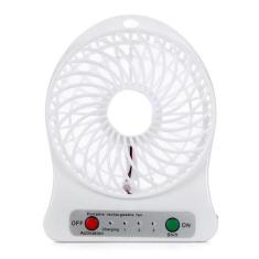 Mini Ventilador Portátil Usb Recarregável 3 Velocidades - Hamy