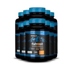 10x omega 3 fish oil meg 3 120 cps hf suplementos, NOVO