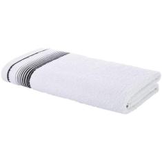 Toalha De Banho Modelo Karisma Perfeito Estilo, Branco