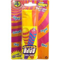 Super Balão Tamanho Gigante 3 Metros Alta Resistência - DTC Brinquedos