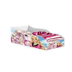 Cama Solteiro Carro Princesinha Unicórnio - Mais de Casa