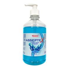 Sabonete Líquido Asseptex Algas Marinhas 500ml - Rhenuks 