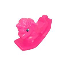 Gangorra balanço Infantil Unicornio Playground de Plástico-Brinquedo P