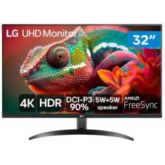 Monitor 60Hz UHD 4K 4ms LG 32UR500-B 32" 2 HDMI