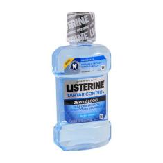 Solução Bucal Listerine Tártaro Control 0 Álcool Menta 250ml