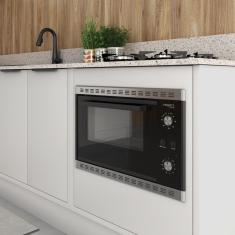 Forno Elétrico de Embutir 45 Litros ESI 127V Fogatti Inox Inox