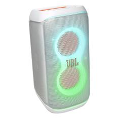 Caixa De Som Bluetooth JBL Partybox Club 120 160w Rms - Branca - JBLPBCLUB120SWBR