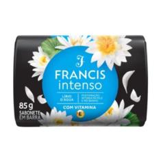 Sabonete Francis Intenso Azul Lirio D'Água 85g - Embalagem com 12 Unid