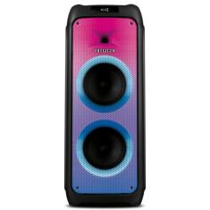 Caixa de Som PartyBox AIWA PB-06 Bluetooth 20H RGB USB TWS Preto, Bivo