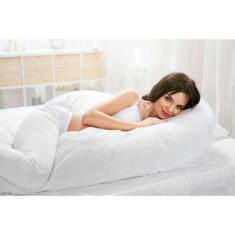 Travesseiro de Corpo King Xuxão Chuchão Abraço Toque de Pluma Pena 150