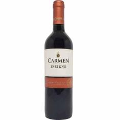 Vinho carmen insigne carmenere 750 ml, Seco, Tinto