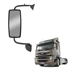 Espelho Retrovisor Cargo 2012 Em Diante Completo Convexo