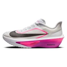 Nike Zoom Fly 6 Tênis masculino de corrida de estrada (FN8454-101, branco/uva vívida/rosa hiper/preto), Branco/Vivid Grape/Hyper Pink/Preto, 38