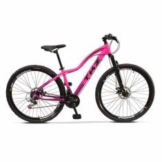 Bicicleta Aro 29 Alumínio Tkz Fuji 21 Vel Câmbio Shimano MTB - TKZ BIK