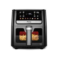 Fritadeira Elétrica Philco PAF65A Redstone 6,5L 1700W Air Flow Preta