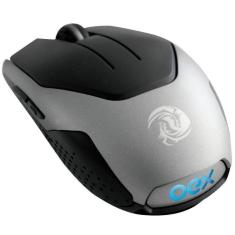 Mouse Gamer Blaze Dual Cinza/preto Oex Ms311